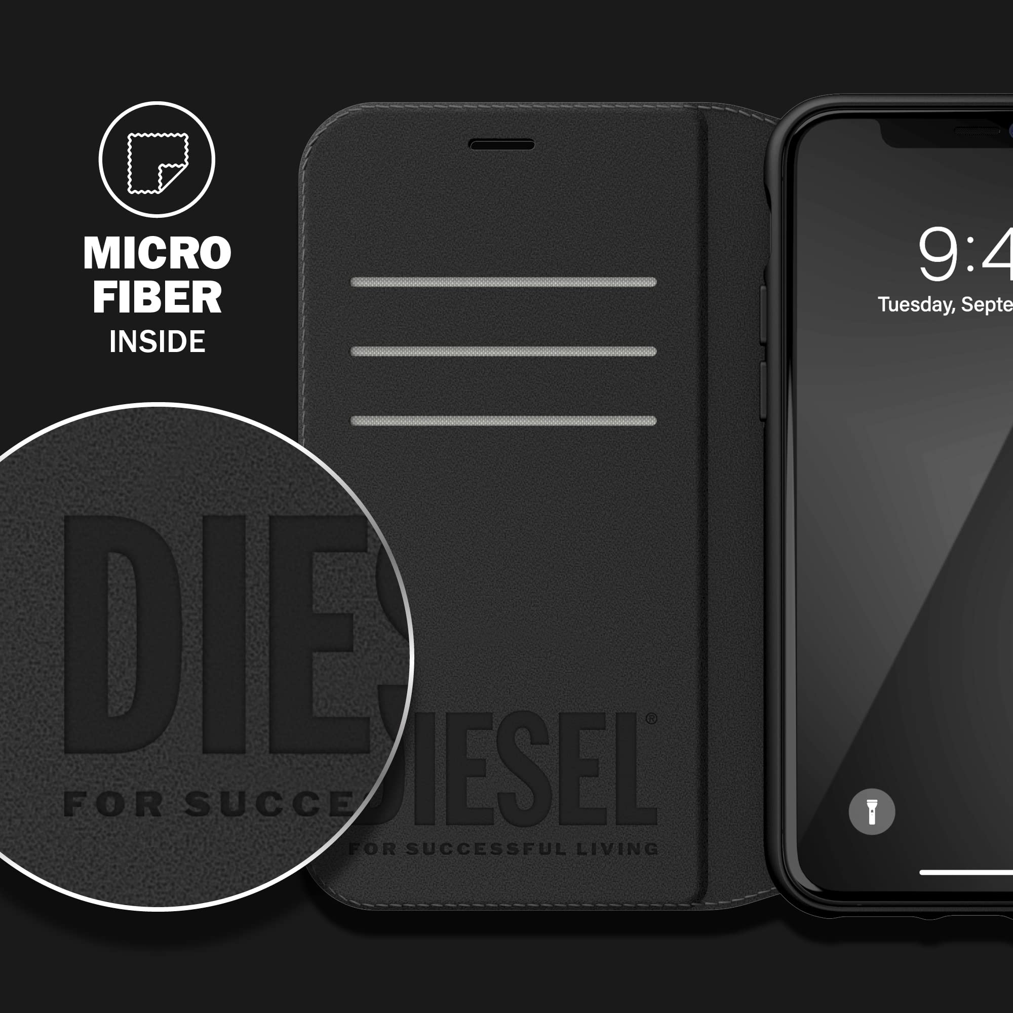 iPhone 14 Pro 1TB ブラック（充電コード、ケース、箱、フィルム） Amazon.co.jp: iPhone 14 Pro Max用に設計されたディーゼル